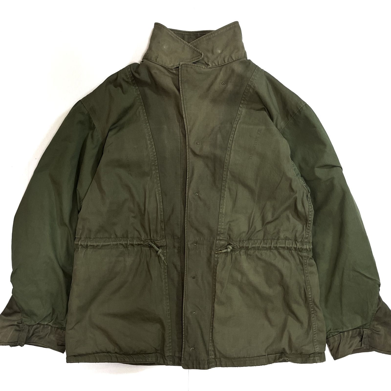 U.S.N. オリーブドラブ ミリタリージャケット サイズ40 40s WW2 U.S.