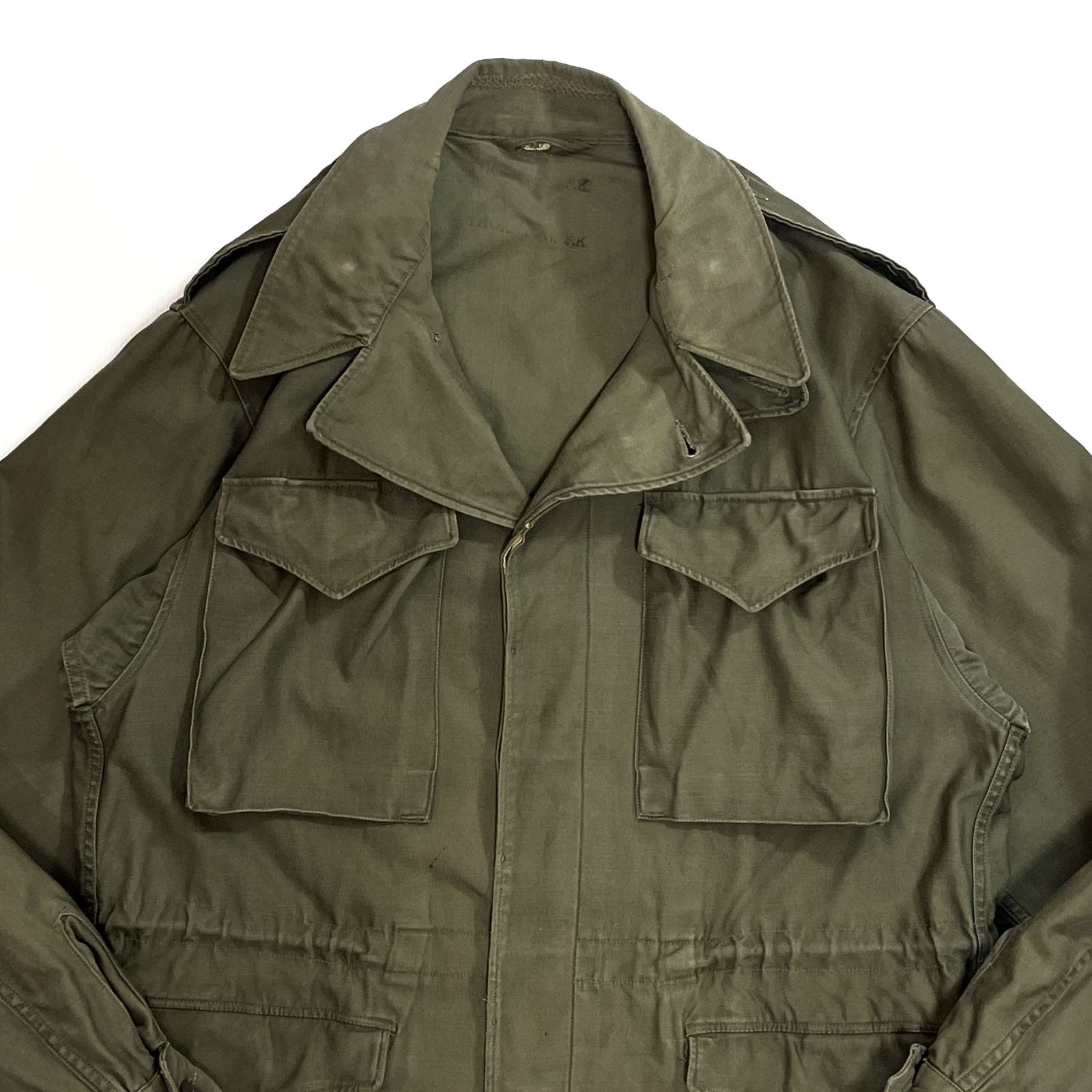 40s WW2 U.S.ARMY 米軍実物 M43 M-43 フィールドジャケット 36R S/S～M