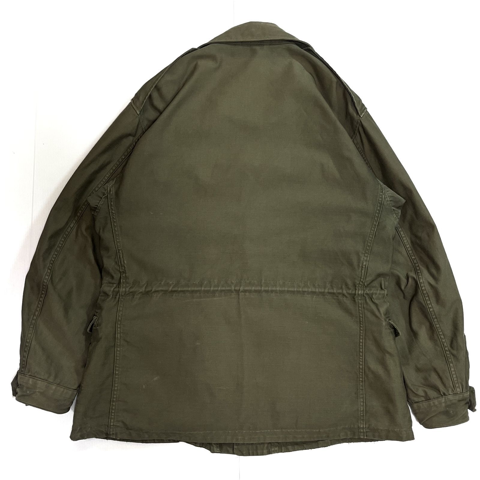 40s WW2 U.S.ARMY 米軍実物 M43 M-43 フィールドジャケット 36R S/S～M