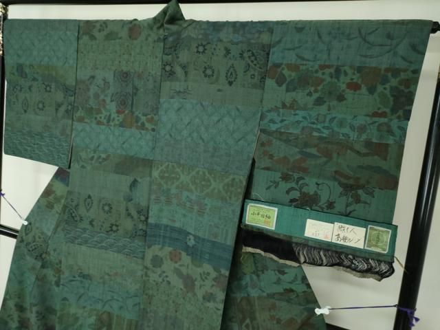 小千谷織物 百柄