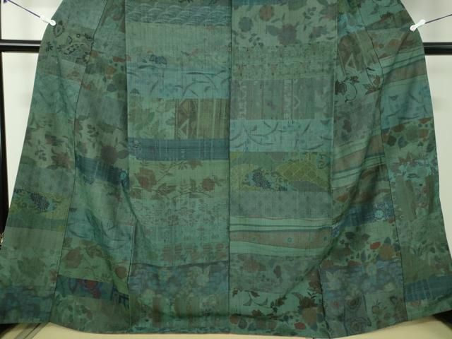 平和屋着物 小千谷紬