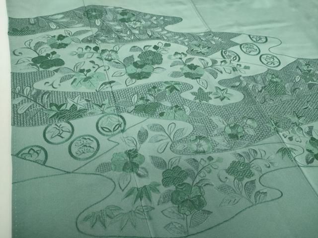 汕頭刺繍 総刺繍