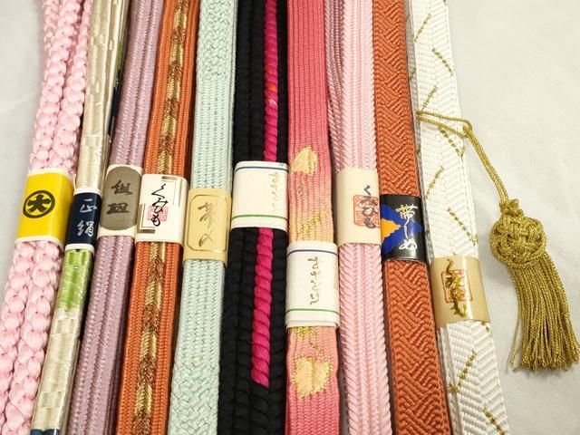 帯締め10本セット