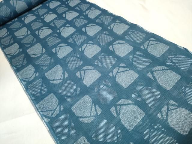 平和屋着物 夏物 小紋 反物 着尺 絽 格子 洗える着物 zzz