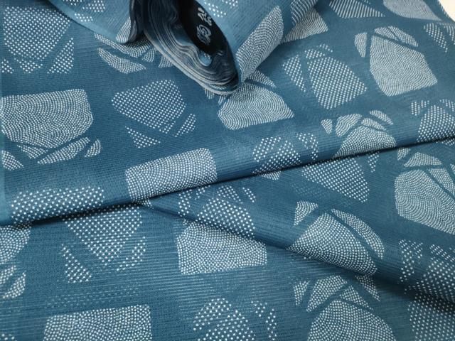 平和屋着物 夏物 小紋 反物 着尺 絽 格子 洗える着物 zzz