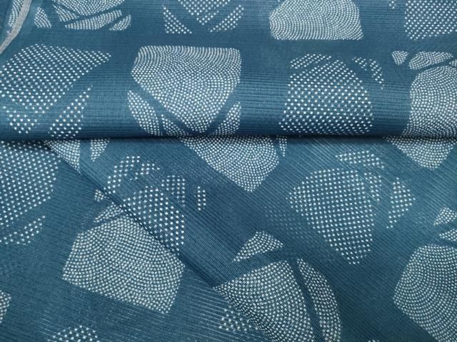 格子 洗える着物