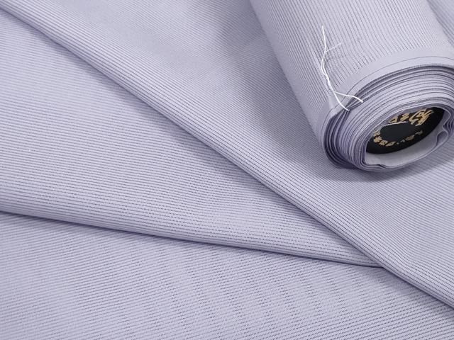 平和屋着物 夏物 色無地 反物 着尺 駒絽 藤紫色 洗える着物 zzz