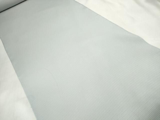 平和屋着物 夏物 色無地 反物 着尺 駒絽 五泉 草木染 淡藤色 zzz