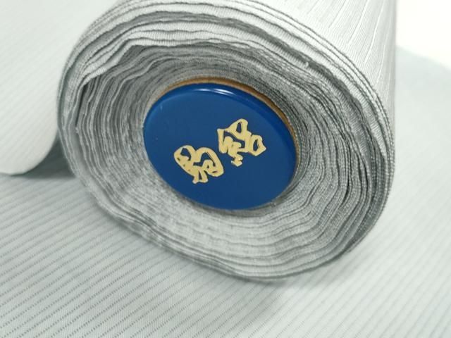  平和屋着物 夏物 色無地 反物 着尺 駒絽 五泉 草木染 淡藤色 zzz 色無地 着物反物