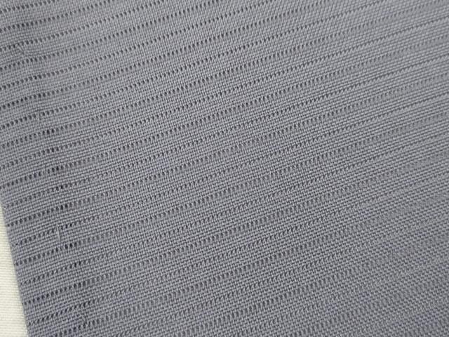  平和屋着物 夏物 色無地 絽 鈍色 洗える着物 ze 色無地 着物