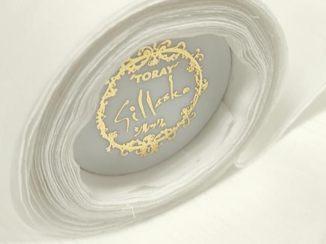  平和屋着物 夏物 長襦袢 反物 着尺 絽ちぢみ 生成り色 セオ アルファ 洗える着物 zzz その他 着物反物