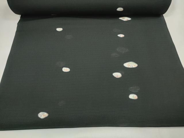 絽 貝合わせ花文