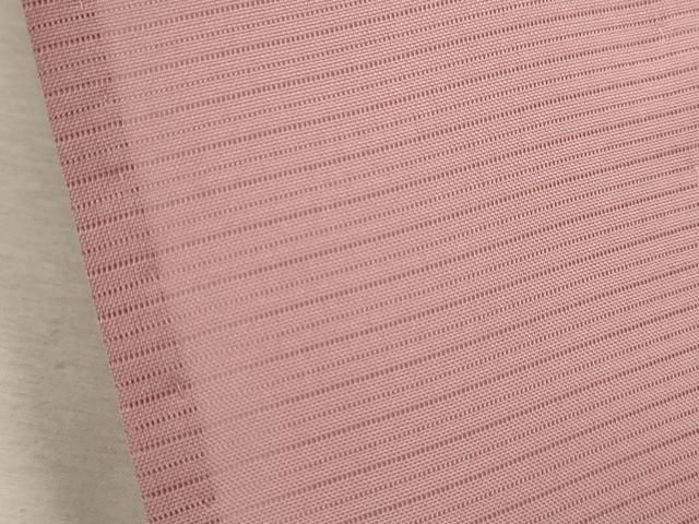  平和屋着物 夏物 色無地 絽 石竹色 洗える着物 ze 色無地 着物