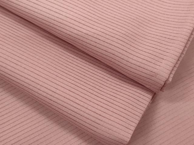 平和屋着物 夏物 色無地 絽 石竹色 洗える着物 ze