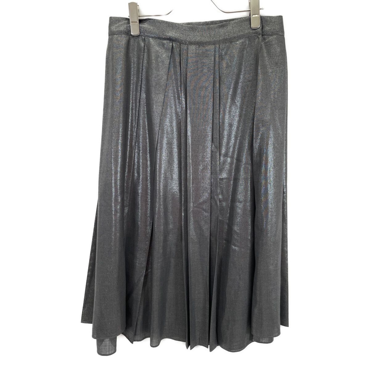 近年美品 BRUNELLO CUCINELLI ブルネロクチネリ ラメ スカート