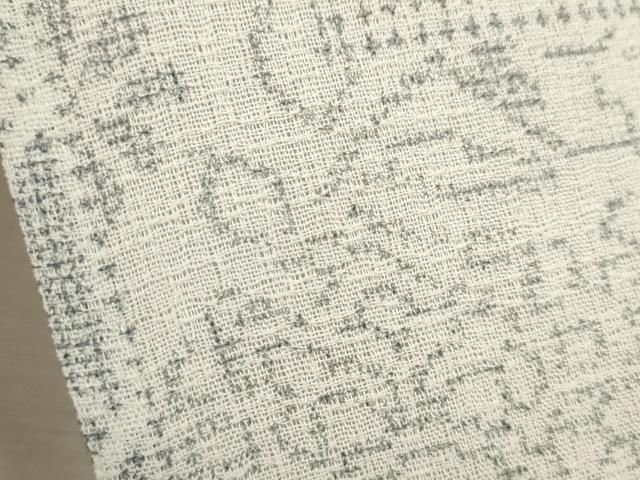 小紋 色紙重ね吉祥花文