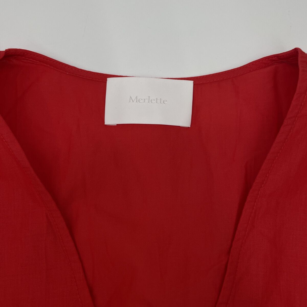 MERLETTE マーレット 【RED COLLECTION】ﾚｯﾄﾞ ｺｯﾄﾝ BAHAMA MAMA ｷﾞｬｻﾞｰ