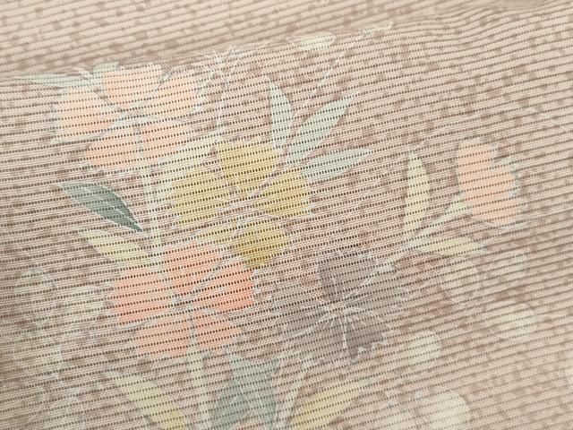 たたき染め 正絹