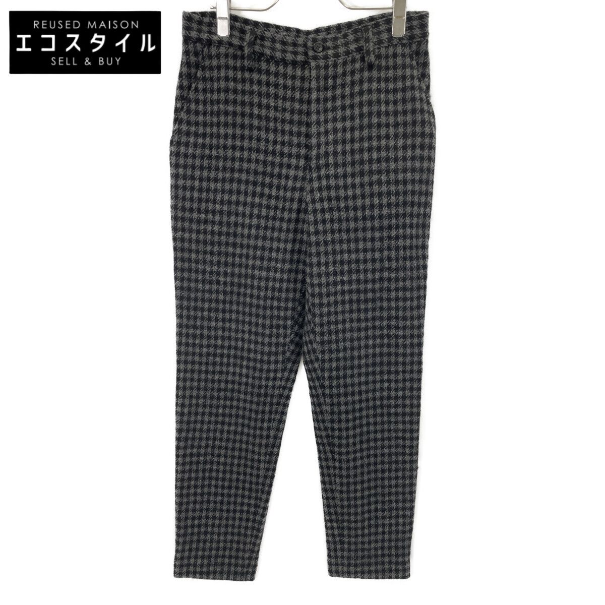 Yohji Yamamoto ヨウジヤマモト collections 24 AW FO P 63 114 ｸﾞﾚｰ SMALL BASIC SLIM PANTS A 2