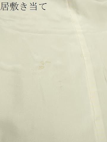  平和屋着物 長襦袢 無双仕立て 絞り 花丸文 半衿刺繍 正絹 gh 長襦袢 長襦袢 半襦袢