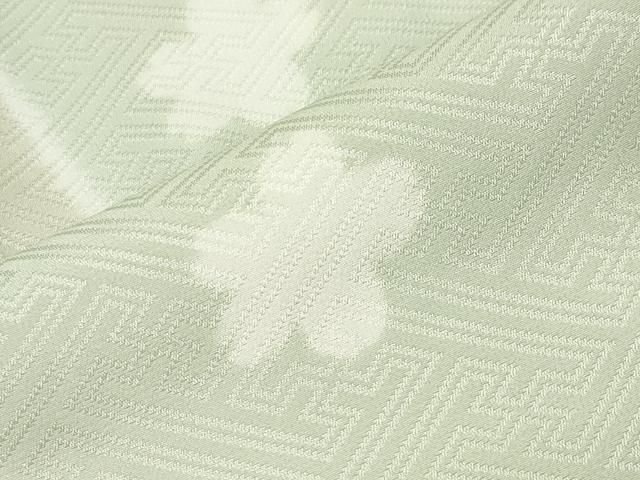 平和屋着物○長襦袢 無双仕立て 舞桜文 やまと金ラベル 正絹 逸品 未