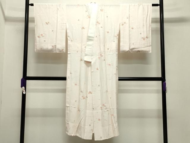 平和屋着物 長襦袢 無双仕立て 吹き寄せ文 金彩 鈴乃屋扱い 正絹 gh