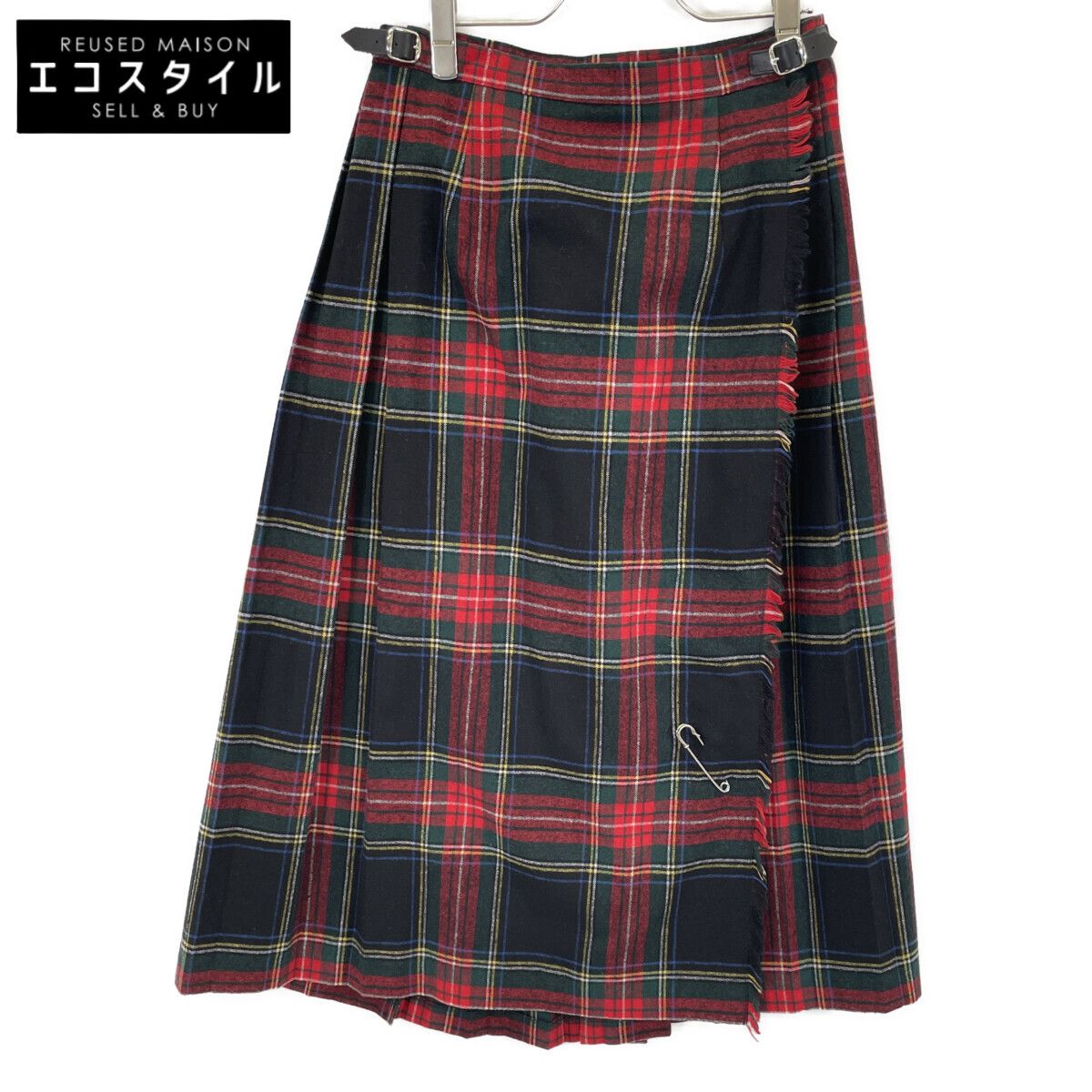 O’Neil of Dublin オニール オブ ダブリン ﾚｯﾄﾞ ﾏﾙﾁｶﾗｰ ﾀｰﾀﾝﾁｪｯｸｷﾙﾄﾛﾝｸﾞｽｶｰﾄ 14