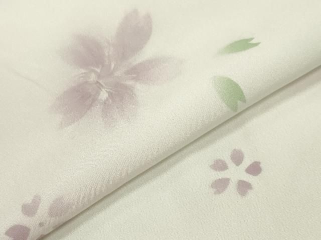 舞桜文 暈し染め