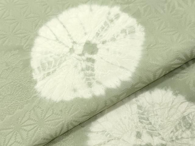  平和屋着物 長襦袢 無双仕立て 絞り 舞桜文 正絹 gh 長襦袢 長襦袢 半襦袢