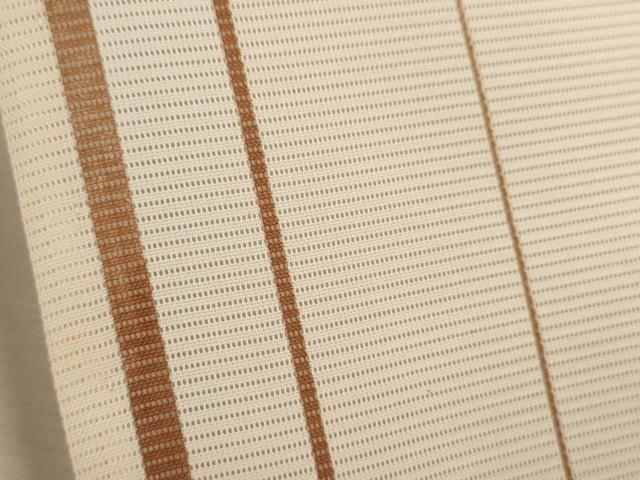 平和屋着物 夏物 小紋 絽 縞 舞桜文 洗える着物 ze コーデセット ワイドパンツ