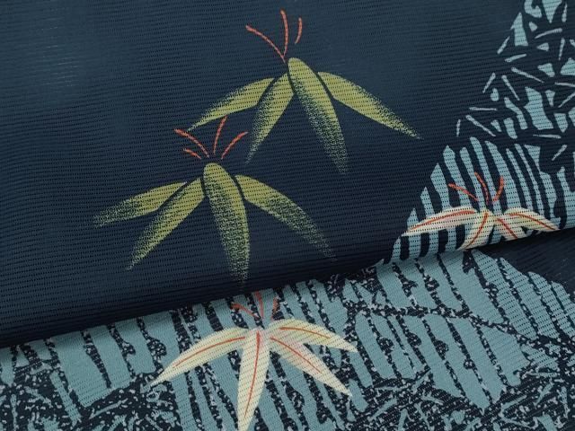  平和屋着物 夏物 訪問着 絽 網目笹文 洗える着物 ze 訪問着 付け下げ 着物