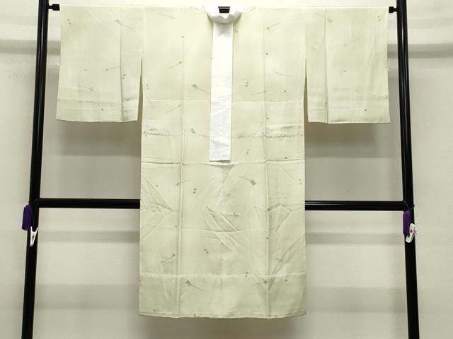 平和屋着物●長襦袢　無双仕立て　簪　暈し染め　正絹　逸品　CABA9753gh 平和屋着物○長襦袢 無双仕立て 簪 暈し染め 正絹 逸品 CABA9753gh