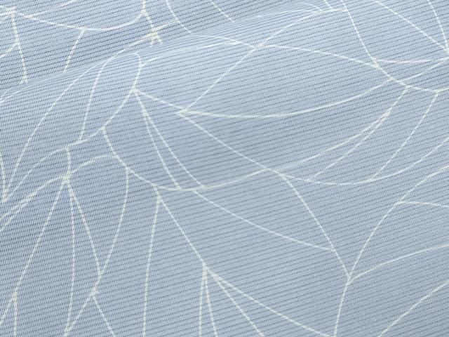  平和屋着物 夏物 小紋 絽 草花文 高島屋扱い 洗える着物 ze 小紋 着物