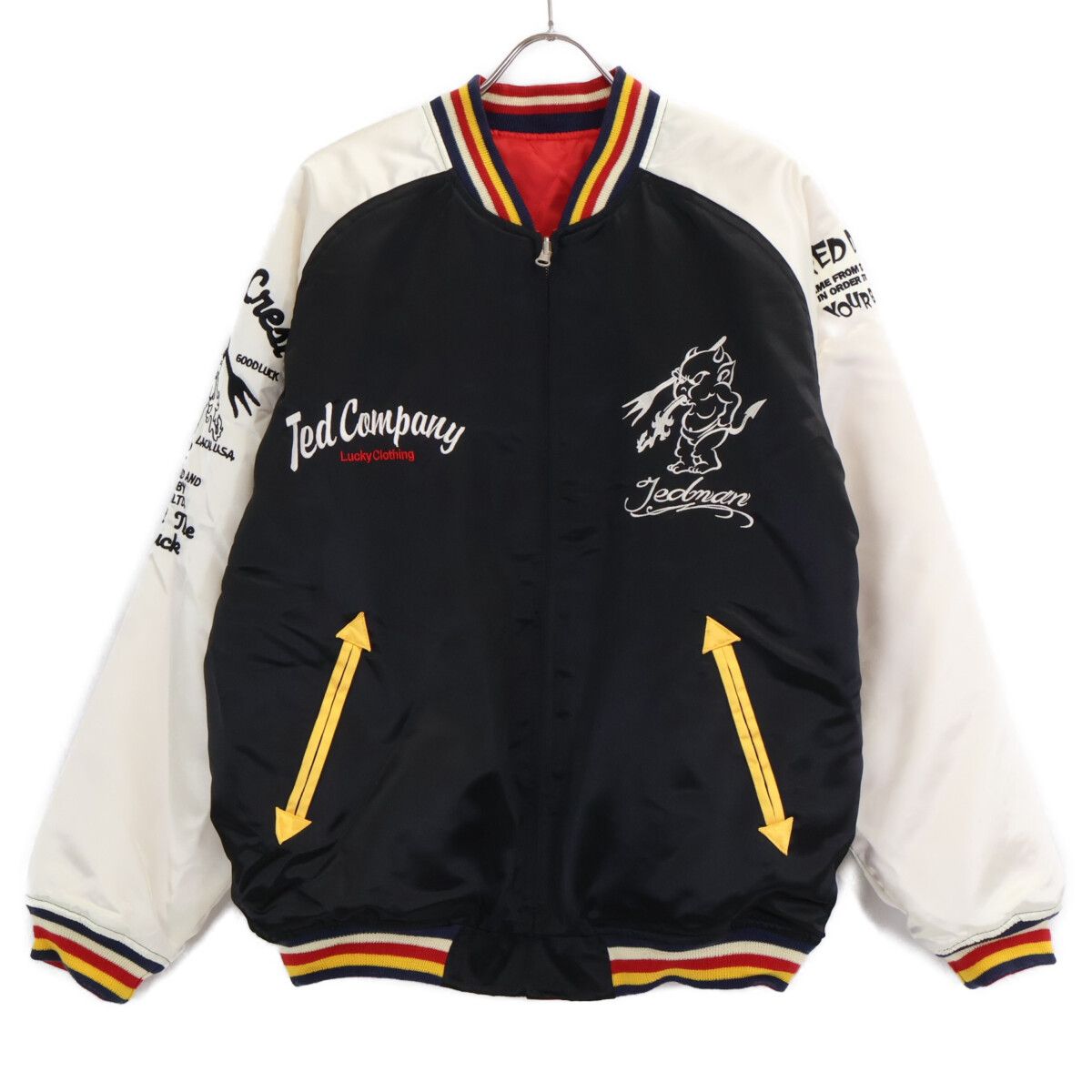 TEDMAN テッドマン 2067262 ﾌﾞﾗｯｸ ｽｶｼﾞｬﾝ 44 - メルカリ