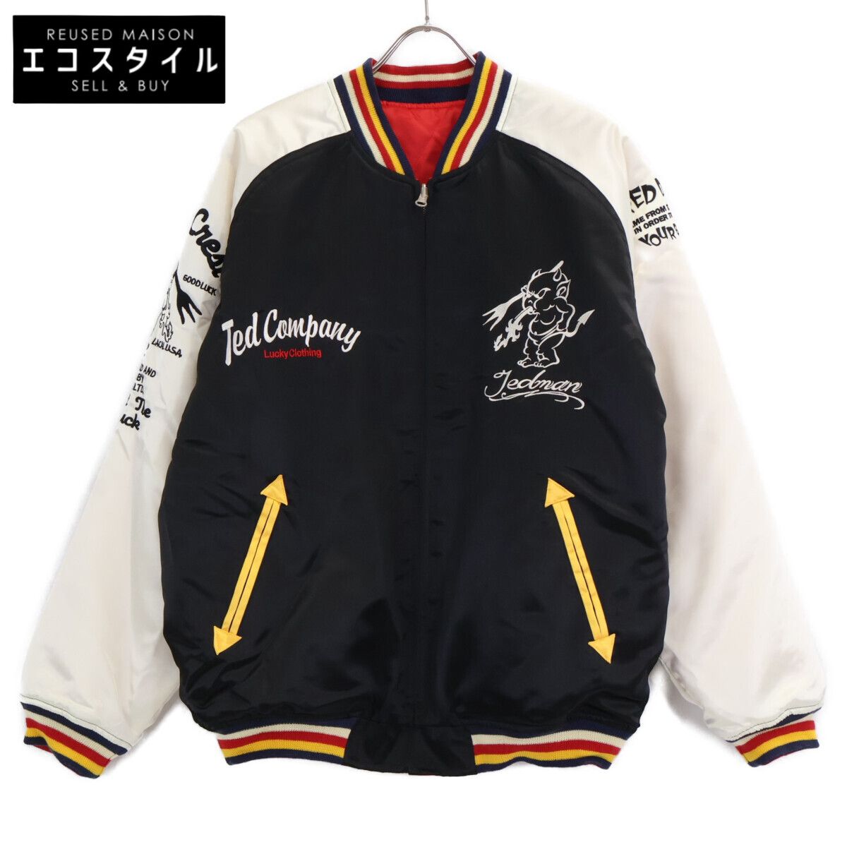 TEDMAN テッドマン 2067262 ﾌﾞﾗｯｸ ｽｶｼﾞｬﾝ 44 - メルカリ