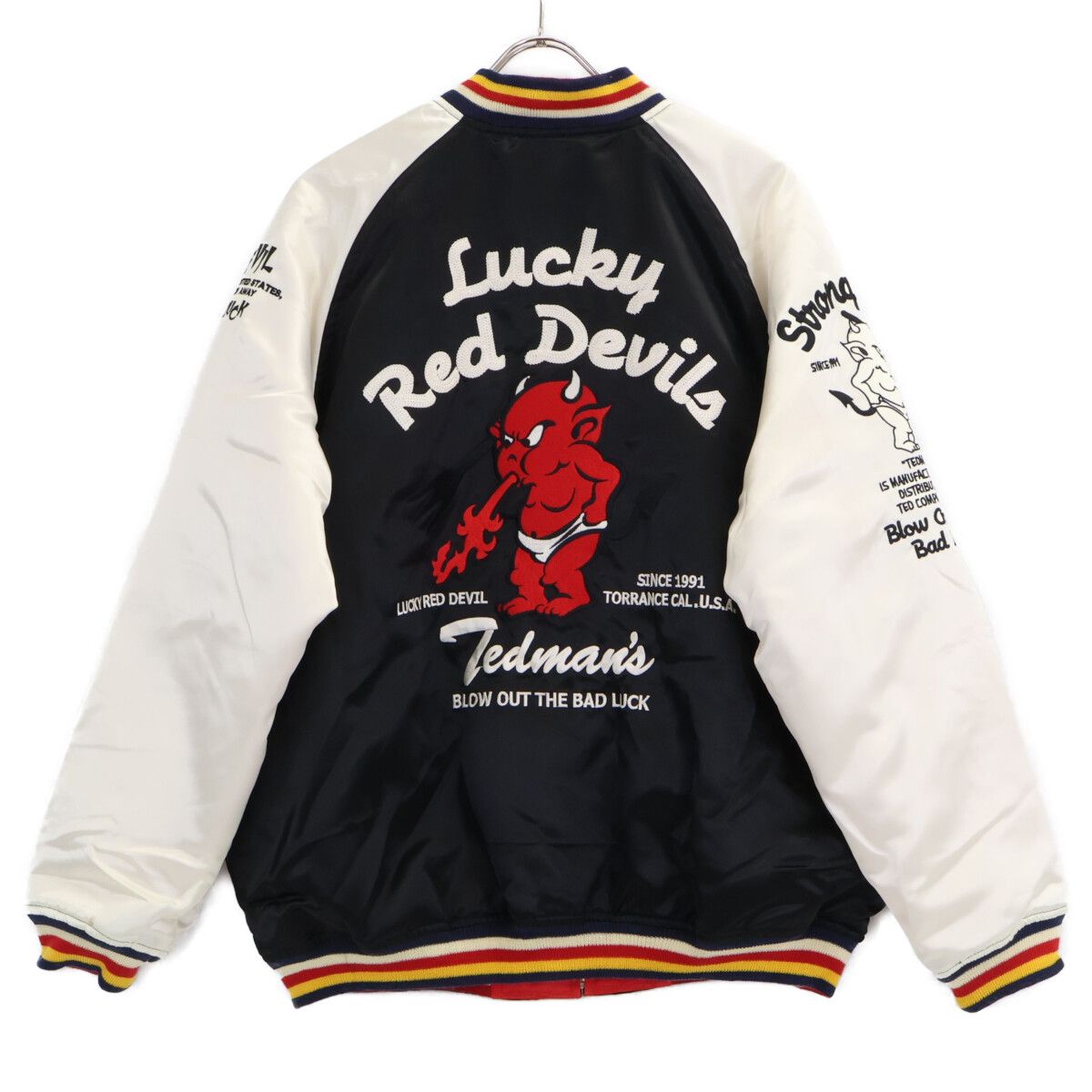 テッドマン TEDMAN スカジャン 44 XL相当 テッドマン TEDMAN スカジャン 44 XL相当 img59460012.jpg