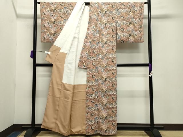 上質な小紋 型染め