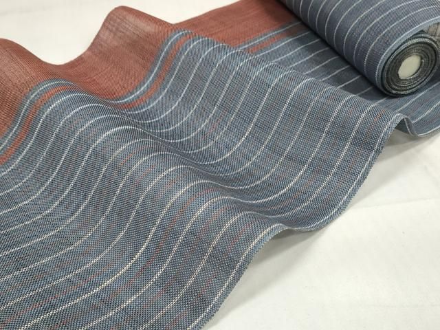 帯反物 縞