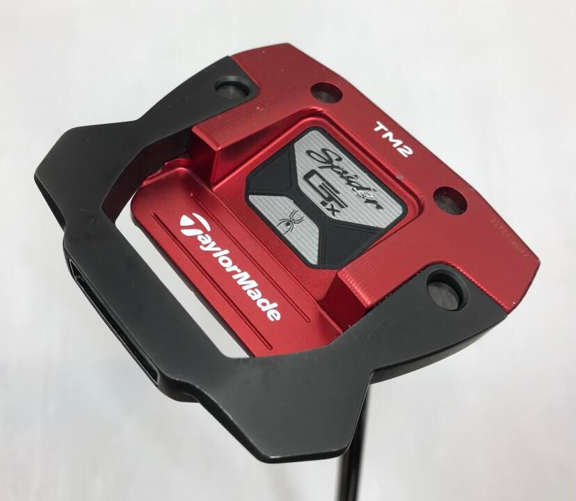 テーラーメイド Spider GTx RED TRUSS TM 2 パター 最短