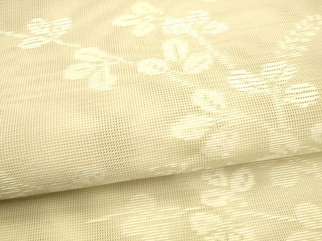  平和屋着物 夏物 八寸名古屋帯 草葉文 cm 名古屋帯 帯