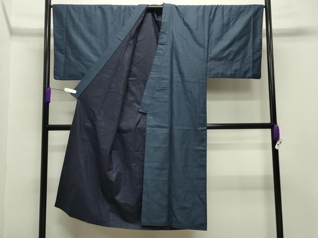 平和屋着物 男性 紬 アンサンブル 100亀甲 総詰め 正絹 gh