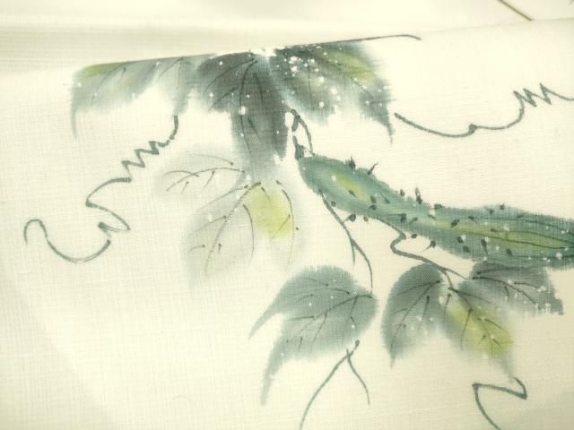 成り物蔦の葉文 cm