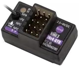 京商 FLYSKY INr 4 GYBｼﾞｬｲﾛ付き受信機 82157 RCカー部品