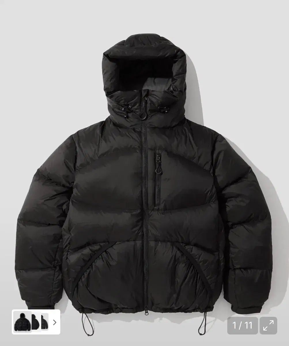 L 23 fw OUTSTANDING POLAR GOOSE DOWN PARKA