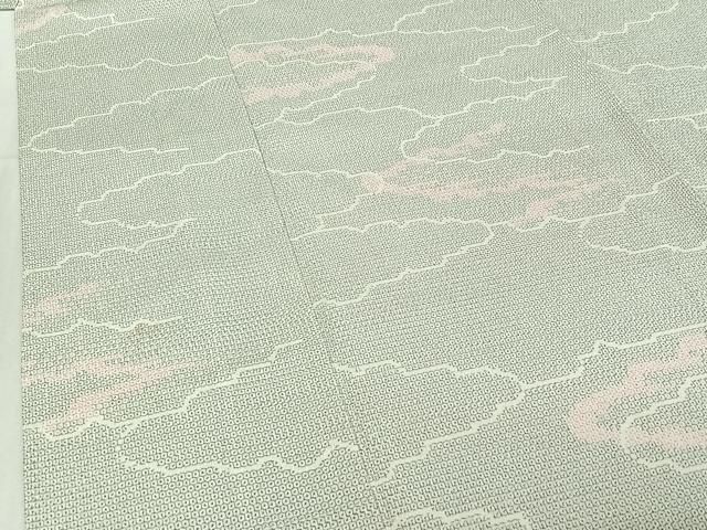 110亀甲 雲取り文