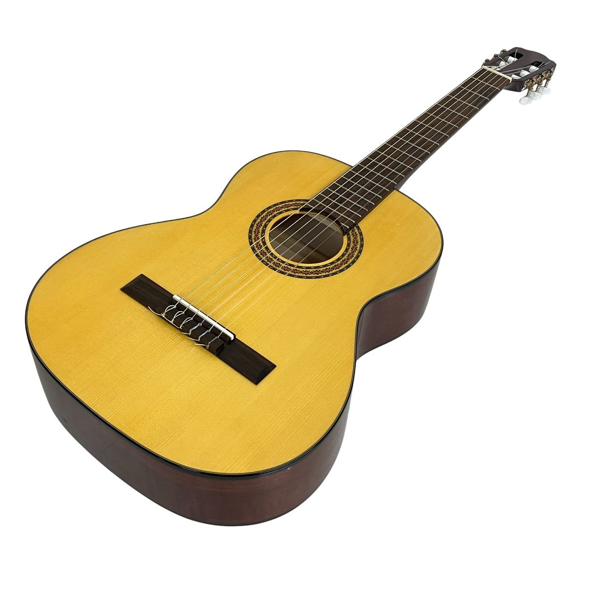 HORA Spanish 7 8 620 mm クラシックギター 弦長620 ショートスケール 総単板 ルーマニア製 楽器