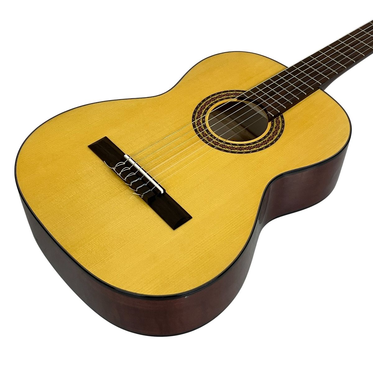 HORA Spanish 7 8 620 mm クラシックギター 弦長620 ショートスケール 総単板 ルーマニア製 楽器