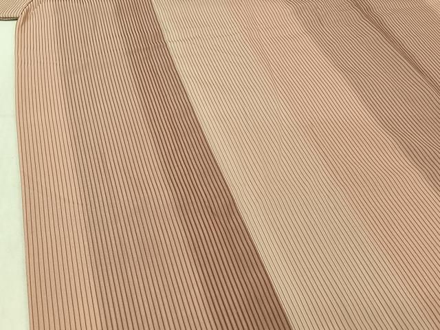  平和屋着物 道中着 スリーシーズン 春夏秋 塵除け 縞 暈し染め 正絹 jh 羽織 着物 浴衣