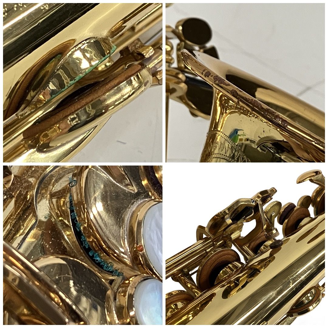 YAMAHA ヤマハ YAS-62 アルトサックス ハードケース付 木管楽器 中古