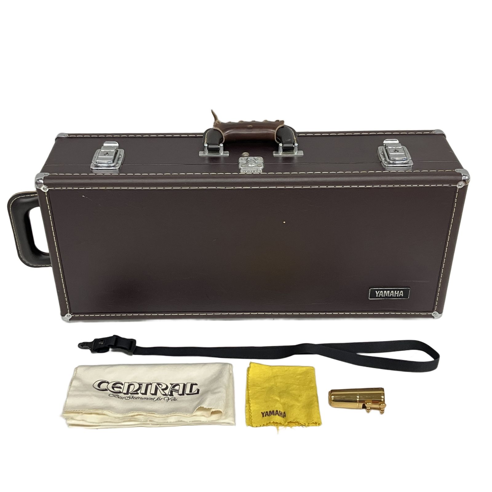 YAMAHA ヤマハ YAS-62 アルトサックス ハードケース付 木管楽器 中古